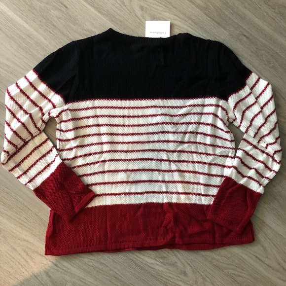Kohl’s Croft & Barrow Sweater size L - Picture 3 of 6